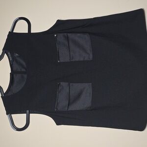 White House Black Market Elegant Black Top